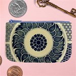 Background Vintage Japanese Large Coin Purse Front