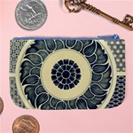 Background Vintage Japanese Large Coin Purse Back