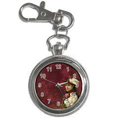 Vintage Edwardian Scrapbook Key Chain Watches by Nexatart