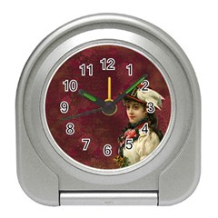 Vintage Edwardian Scrapbook Travel Alarm Clocks by Nexatart