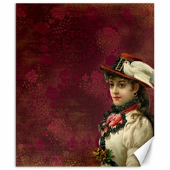 Vintage Edwardian Scrapbook Canvas 20  X 24   by Nexatart