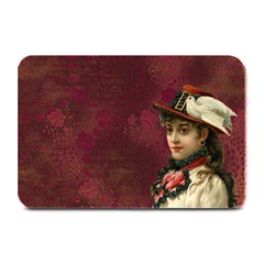 Vintage Edwardian Scrapbook Plate Mats by Nexatart