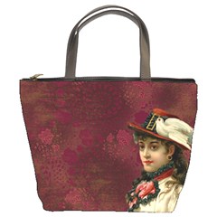 Vintage Edwardian Scrapbook Bucket Bags by Nexatart