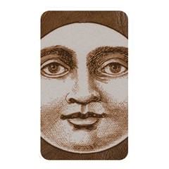 Moon Face Vintage Design Sepia Memory Card Reader by Nexatart