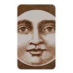 Moon Face Vintage Design Sepia Memory Card Reader Front