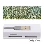 Background Cubism Mosaic Vintage Memory Card Reader (Stick)  Front