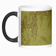 Vintage Map Background Paper Morph Mugs by Nexatart