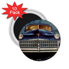 Vintage Car Automobile 2 25  Magnets (10 Pack)  by Nexatart