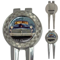 Vintage Car Automobile 3-in-1 Golf Divots by Nexatart