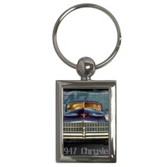 Vintage Car Automobile Key Chains (rectangle)  by Nexatart