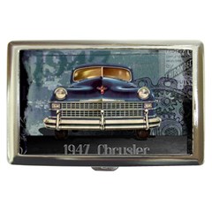 Vintage Car Automobile Cigarette Money Cases by Nexatart