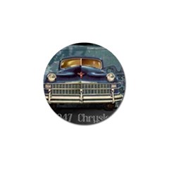 Vintage Car Automobile Golf Ball Marker by Nexatart