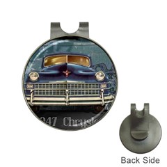 Vintage Car Automobile Hat Clips With Golf Markers by Nexatart