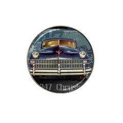 Vintage Car Automobile Hat Clip Ball Marker by Nexatart