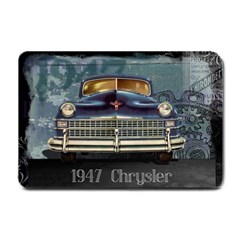 Vintage Car Automobile Small Doormat  by Nexatart