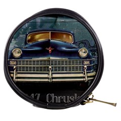 Vintage Car Automobile Mini Makeup Bags by Nexatart