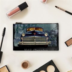 Vintage Car Automobile Cosmetic Bag (small)  by Nexatart