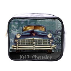 Vintage Car Automobile Mini Toiletries Bags by Nexatart