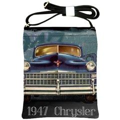 Vintage Car Automobile Shoulder Sling Bags by Nexatart