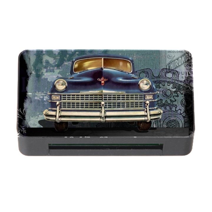 Vintage Car Automobile Memory Card Reader with CF