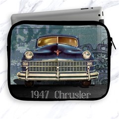 Vintage Car Automobile Apple Ipad 2/3/4 Zipper Cases by Nexatart