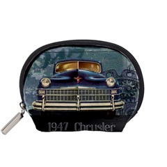 Vintage Car Automobile Accessory Pouches (small) 