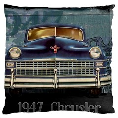 Vintage Car Automobile Standard Flano Cushion Case (one Side) by Nexatart