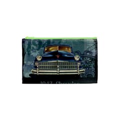 Vintage Car Automobile Cosmetic Bag (xs)