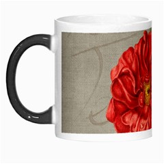 Flower Floral Background Red Rose Morph Mugs by Nexatart