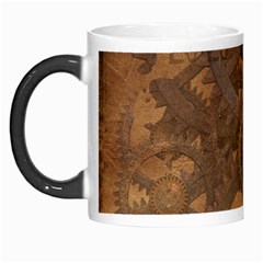 Background Steampunk Gears Grunge Morph Mugs by Nexatart