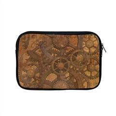 Background Steampunk Gears Grunge Apple Macbook Pro 15  Zipper Case by Nexatart