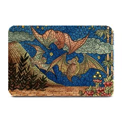 Bats Cubism Mosaic Vintage Plate Mats by Nexatart