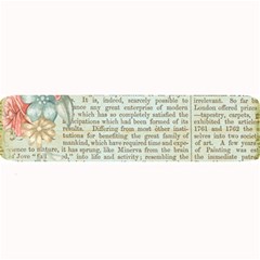 Vintage Floral Background Paper Large Bar Mats by Nexatart