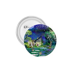 Background Fairy Tale Watercolor 1.75  Buttons