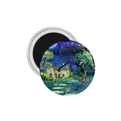 Background Fairy Tale Watercolor 1.75  Magnets