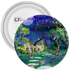 Background Fairy Tale Watercolor 3  Buttons