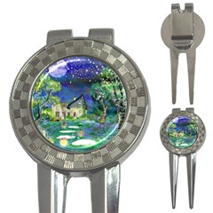 Background Fairy Tale Watercolor 3-in-1 Golf Divots by Nexatart