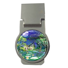 Background Fairy Tale Watercolor Money Clips (round) 