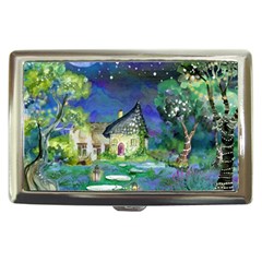 Background Fairy Tale Watercolor Cigarette Money Cases