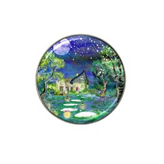 Background Fairy Tale Watercolor Hat Clip Ball Marker