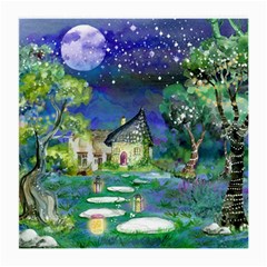 Background Fairy Tale Watercolor Medium Glasses Cloth