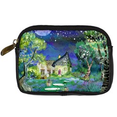 Background Fairy Tale Watercolor Digital Camera Cases