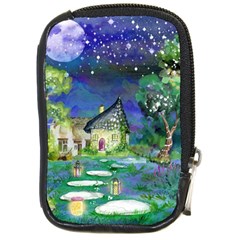 Background Fairy Tale Watercolor Compact Camera Cases