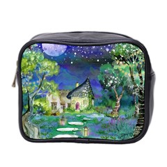 Background Fairy Tale Watercolor Mini Toiletries Bag 2-Side