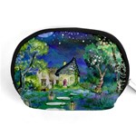 Background Fairy Tale Watercolor Accessory Pouches (Medium)  Front