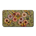 Flower Butterfly Cubism Mosaic Medium Bar Mats 16 x8.5  Bar Mat