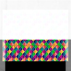 Background Geometric Triangle Rectangular Jigsaw Puzzl