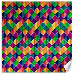 Background Geometric Triangle Canvas 20  x 20  