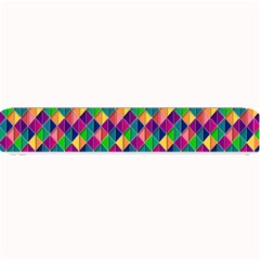 Background Geometric Triangle Small Bar Mats