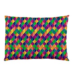 Background Geometric Triangle Pillow Case